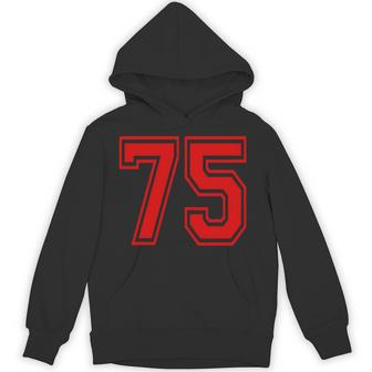 ナンバー75 Redports Teamtyle 長袖tシャツ パーカー - Kawaiitshirt