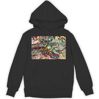 ニジイロクワガタ パーカー - Kawaiitshirt