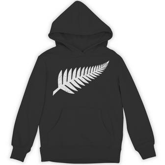ニュージーランド国旗シダ キウイプライド Nz Nzl パーカー - Kawaiitshirt