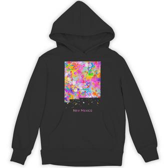 ニューメキシコ州の地図 パーカー - Kawaiitshirt