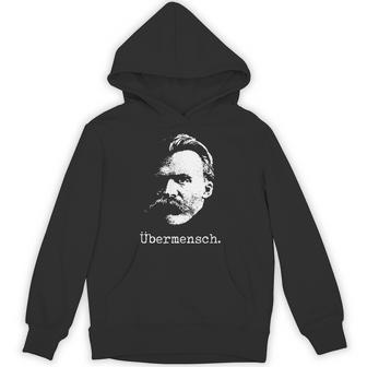 ニーチェ・ザラトゥストラ-ユーバーメンシュ哲学-超人 パーカー - Kawaiitshirt