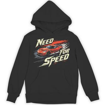 ニード・フォー・スピード ハイオクタンレース グラフィックデザイン パーカー - Kawaiitshirt