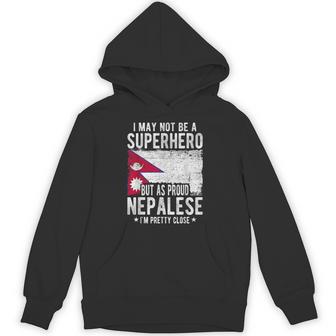 ネパール ネパール国旗 誇り高きネパール パーカー - Kawaiitshirt