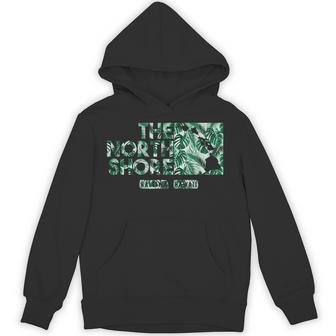 ノースショア ハワイ モンステラリーフ パーカー - Kawaiitshirt