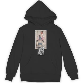 ノーマンロックウェル。 タトゥーアーティスト パーカー - Kawaiitshirt