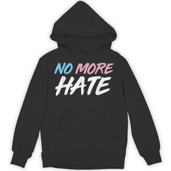 ノー・モア・ヘイト トランスジェンダーを支援しよう パーカー - Kawaiitshirt