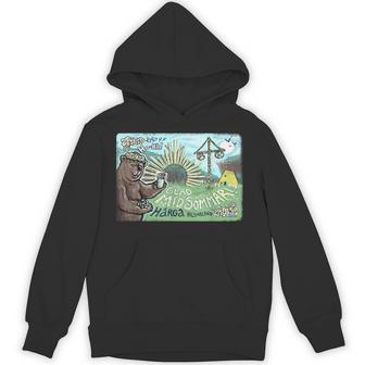 ハッピー・ミッドサマー・ベア パーカー - Kawaiitshirt