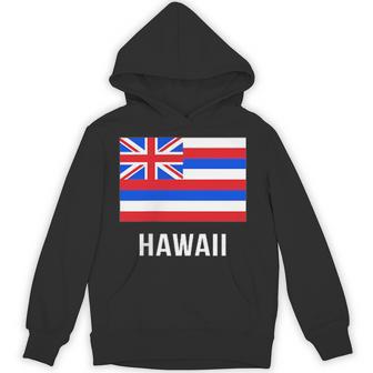 ハワイハワイの旗 パーカー - Kawaiitshirt
