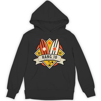 ハング10 サーフボード サーフ サーフィン サーファー パーカー - Kawaiitshirt