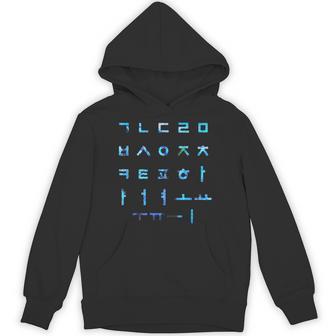 ハングル文字で韓国語を学ぶ パーカー - Kawaiitshirt