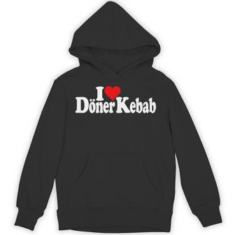 ハートドネルケバブが大好き パーカー - Kawaiitshirt