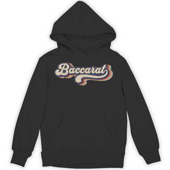 バカラ ビンテージ レトロデザイン バカラ カードゲーム パーカー - Kawaiitshirt