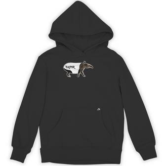 バク-好きな動物園の動物 パーカー - Kawaiitshirt