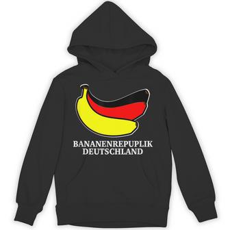 バナナギフト Ddr Brd 政治 ギフト バナナ共和国 ドイツ パーカー - Kawaiitshirt