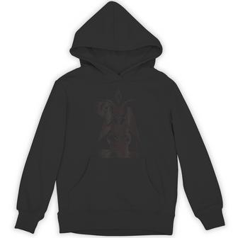 バフォメットの印章 オカルト悪魔 悪魔 ヤギ 悪魔 666 鬼 パーカー - Kawaiitshirt