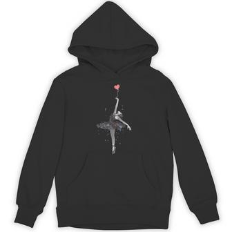 バレエジャージ バレリーナ ギフト パーカー - Kawaiitshirt
