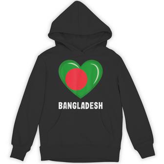 バングラデシュ国旗シャツ パーカー - Kawaiitshirt