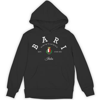 バーリ イタリア バーリ旅行 バーリ ファン バーリ イタリア バーリ バケーション 長袖tシャツ パーカー - Kawaiitshirt