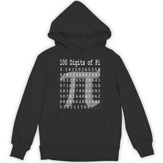 パイシャツ 100桁のパイ 100桁のパイ記号 算数 パーカー - Kawaiitshirt