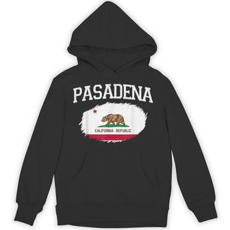 パサデナ カリフォルニア州旗 ビンテージ Usa スポーツ メンズ レディース パーカー - Kawaiitshirt