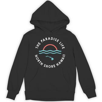 パラダイスライフサンセットノースショアハワイ諸島 パーカー - Kawaiitshirt