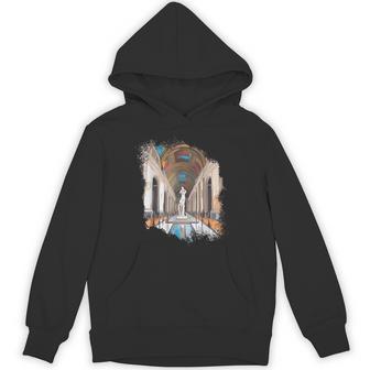 パリ アートワーク ルーヴル美術館 フランス観光 フランス パーカー - Kawaiitshirt