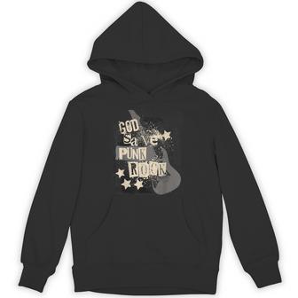 パンク ロッカー バンド エモ アナーキー ゴシック ブリティッシュ レトロな外観 パーカー - Kawaiitshirt