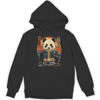 パンダのスープラーメン パーカー - Kawaiitshirt