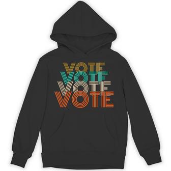 ビンテージ 中間選挙 投票 メンズ レディース 中期 パーカー - Kawaiitshirt