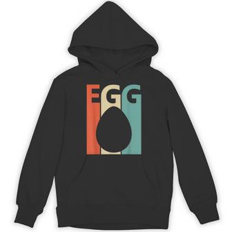 ビンテージ・スタイル 卵 パーカー - Kawaiitshirt