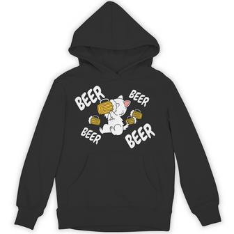 ビールウエスト・ハイランド・ホワイト・テリア・ウェスティ犬 パーカー - Kawaiitshirt