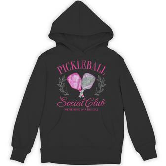 ピックルボール ソーシャル クラブ トレンディ ピックルボール サマータイム ギフト パーカー - Kawaiitshirt