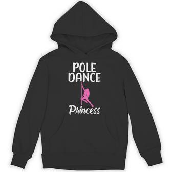 フィットネス ポール ダンス プリンセス パーカー - Kawaiitshirt
