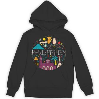 フィリピンの面白い国民のシンボル フィリピンのお土産 パーカー - Kawaiitshirt
