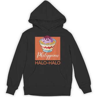 フィリピン料理 アジア ホビーシェフ ハロハロ パーカー - Kawaiitshirt