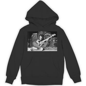 フィル・ライノット・シン・リジー・レコーディング・サンダー・アンド・ライトニング 1982 パーカー - Kawaiitshirt