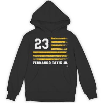 フェルナンド・タティスjrヴィンテージフラッグゲームデー パーカー - Kawaiitshirt