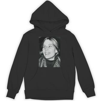 フォーク・シンガー、ジョニ・ミッチェル・クラウズ・エラ 1969 パーカー - Kawaiitshirt