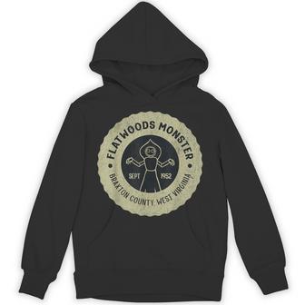 フラットウッズ モンスター 1952年9月 ウェストバージニア州民間伝承 Ufo パーカー - Kawaiitshirt