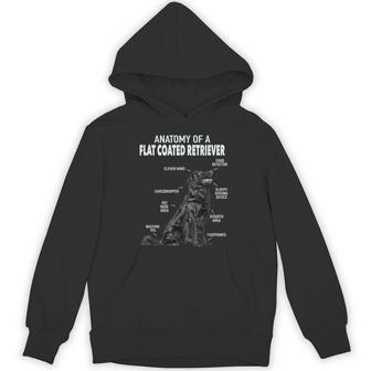 フラットコートレトリバーの解剖学 パーカー - Kawaiitshirt