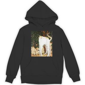 フランス人画家ピエール・ボナールによる猫の絵 パーカー - Kawaiitshirt
