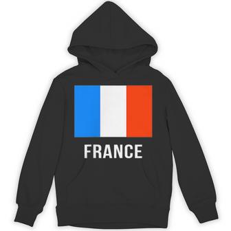 フランス国旗シャツ パーカー - Kawaiitshirt