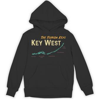 フロリダキーマップ キーウエスト パーカー - Kawaiitshirt