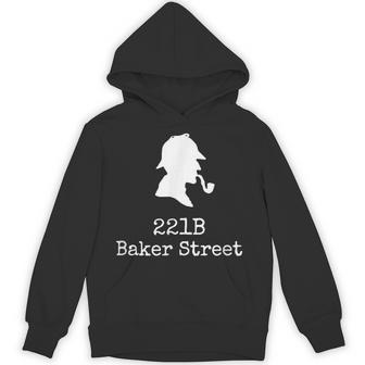 ブック愛好家 221B ベイカーストリート 探偵シャーロック・ホームズ パーカー - Kawaiitshirt