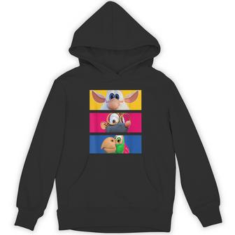 ブーバ&フレンズアイズ パーカー - Kawaiitshirt