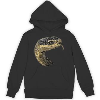 ヘビ パイソン コブラ マンバ ガラガラヘビ かわいいヘビ パーカー - Kawaiitshirt