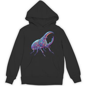 ヘラクレス カブトムシ 昆虫愛好家 昆虫学 カブトムシ 恋人 パーカー - Kawaiitshirt