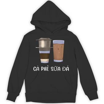 ベトナム ベトナム式フィルターコーヒー ベトナム式アイスコーヒー パーカー - Kawaiitshirt