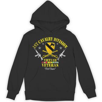ベトナム退役軍人第1騎兵師団愛国退役軍人の日 パーカー - Kawaiitshirt