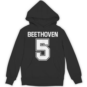 ベートーヴェン 5 第5楽章 交響曲 パーカー - Kawaiitshirt